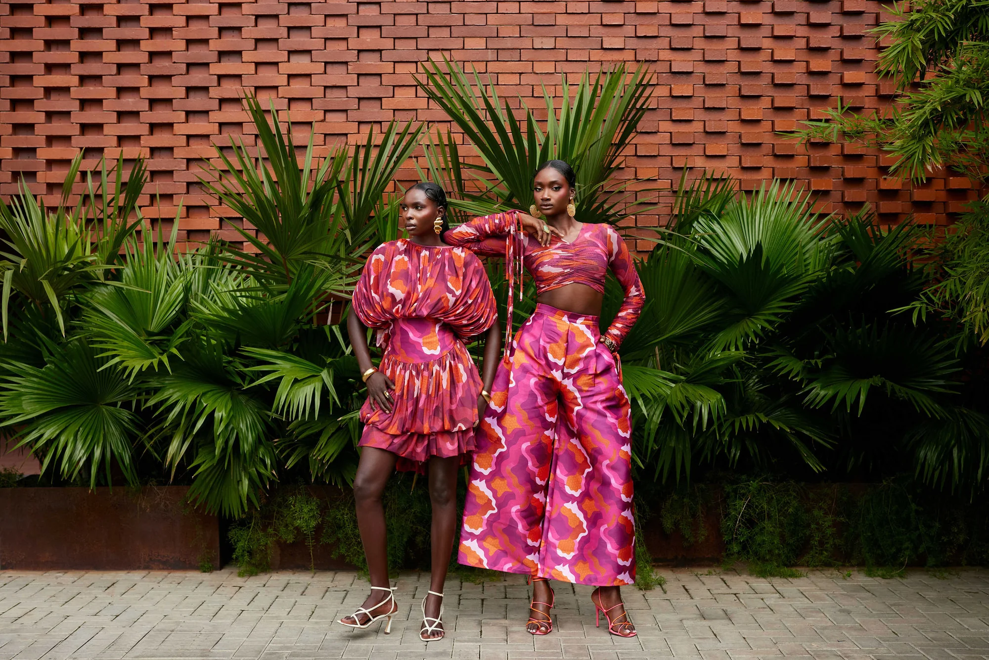 How to Wear Bold Print to Work